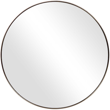 Coulson Modern Round Mirror